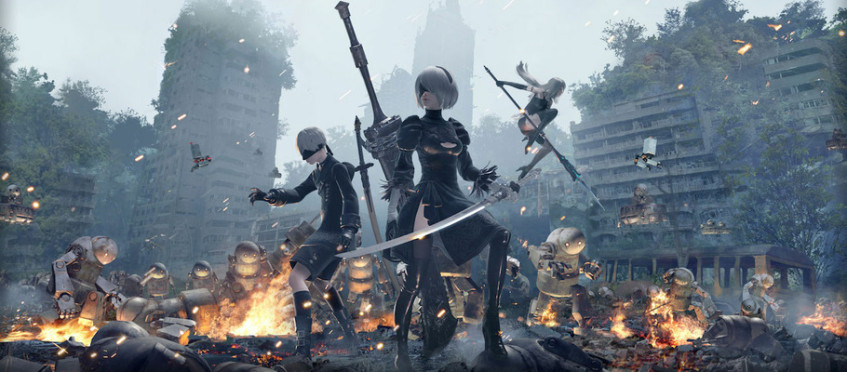 Nier: Automata. Тут тебе продают бургер, но&amp;nbsp;на&amp;nbsp;середине ты&amp;nbsp;понимаешь, что это шаурма, а&amp;nbsp;в&amp;nbsp;конце почему-то чувствуешь вкус роллов. Удовольствие от&amp;nbsp;этого не&amp;nbsp;портится.