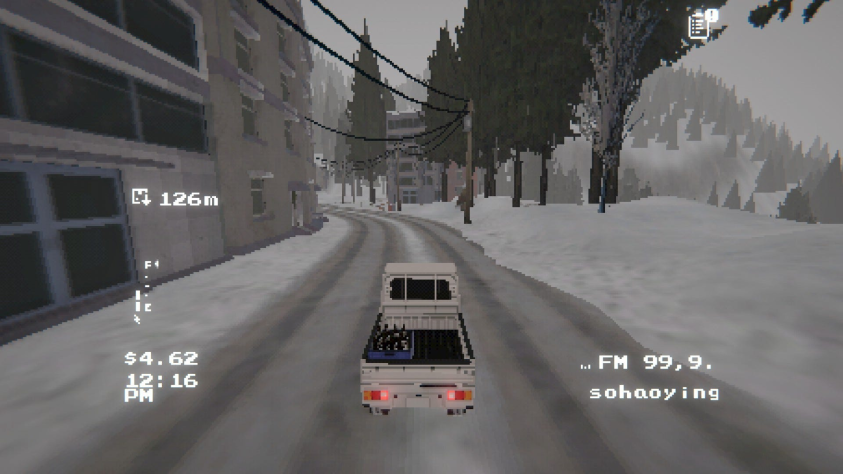 Пояснять ли вам, что вы чувствуете при тревожном звоне дорогого алкоголя в кузове? Да да, вот вы и дошли до самой horror части местной атмосферы.