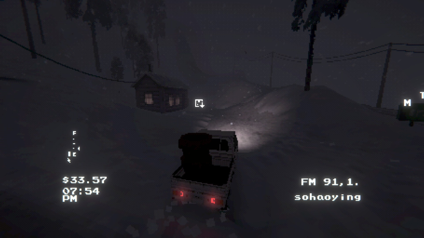 Внутри сего домика на данный момент rave-вечеринка на сорок гостей-финнов, под Korpiklaani, я уверен.