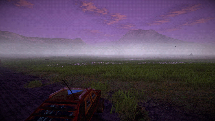 To the tabletop, immediately.