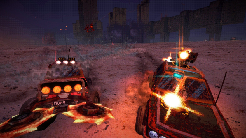 Единственное, чего пока не добавили - оружия ближнего боя. Игроку не добавили, эти мне все борты проели.