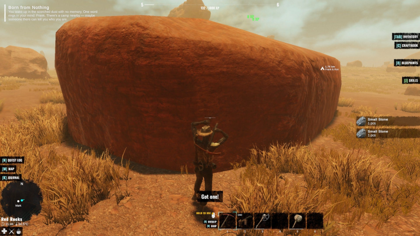 …Даже чертовы камни.