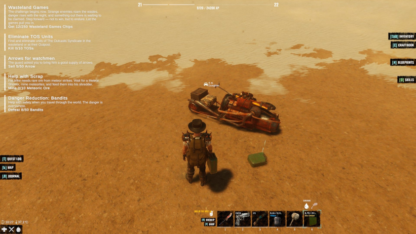 Заправка, естественно, собственными руками, как и все здесь. Не перепутайте fill и drink, пожалуйста.