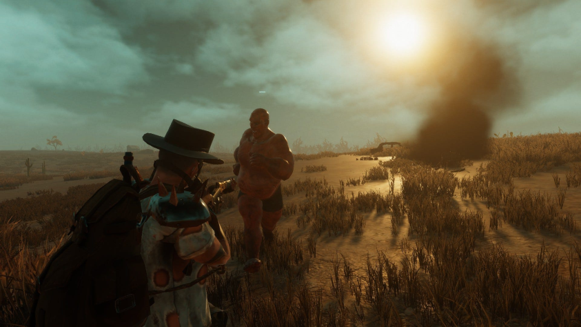 Исход этого боя до конца неясен, уж поверьте. Ведь оружие дальнего боя стоит использовать ВДАЛИ