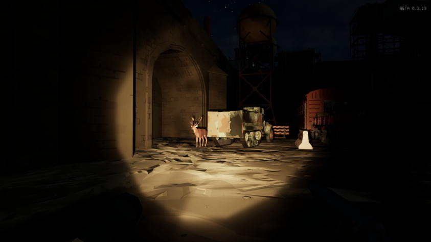 В&amp;nbsp;любой момент вы&amp;nbsp;можете услышать страшный топот, обгадиться по&amp;nbsp;самые ляжки, схватить фонарь&amp;nbsp;и… На&amp;nbsp;вас выйдет просто олень. Пока вы&amp;nbsp;трясетесь и&amp;nbsp;плачете. Он&amp;nbsp;даже может почувствовать себя слегка виноватым. Слегка.