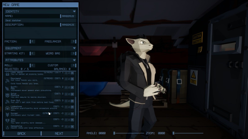 Кашель есть как негативная черта при создании персонажа&amp;nbsp;— да&amp;nbsp;да, навыки тут тоже имеются, про способности и&amp;nbsp;поиск артефактов&amp;nbsp;— запустите и&amp;nbsp;посмотрите сами.