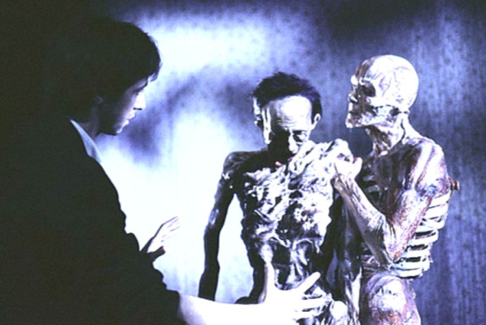 Восставший из ада, съёмки