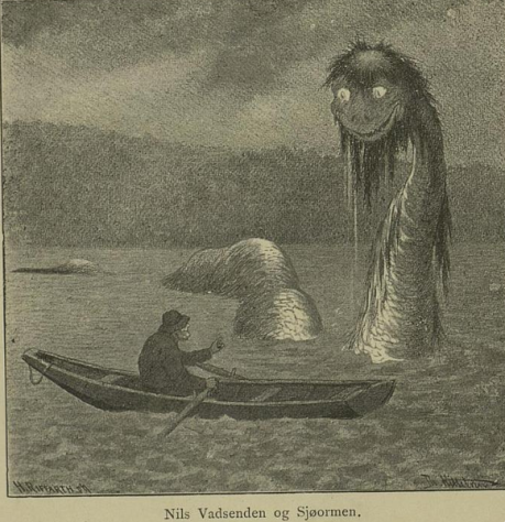 "Нильс Вадсенден и Морской змей"