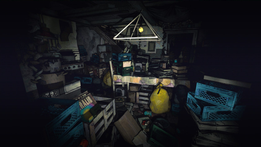 Анонс Hoarder — психологического хоррора от соавтора Darkwood