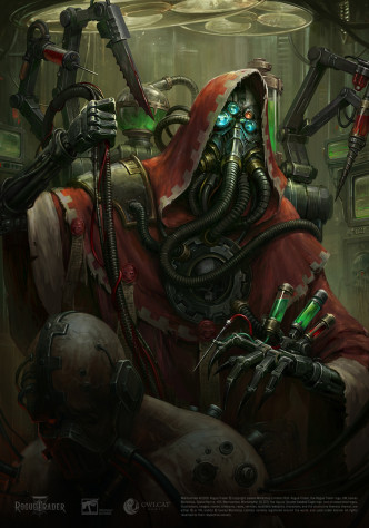 Owlcat поведала о системе аугментаций из третьего DLC для Warhammer 40,000: Rogue Trader