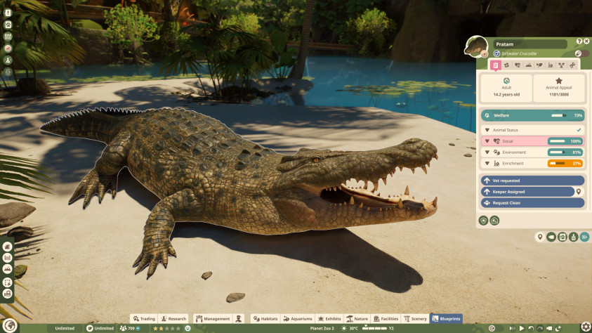 Состоялся анонс Planet Zoo 2