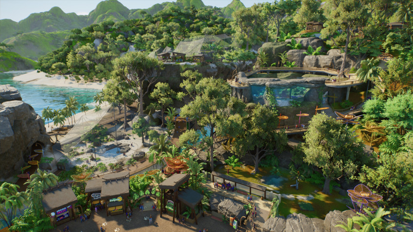 Состоялся анонс Planet Zoo 2