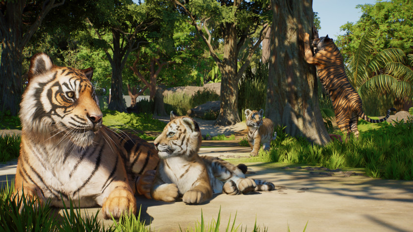 Состоялся анонс Planet Zoo 2