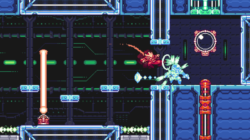 Экшен-платформер Gravity Circuit раздают бесплатно в Steam в честь анонса сиквела