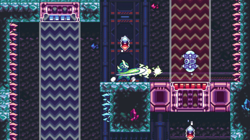 Экшен-платформер Gravity Circuit раздают бесплатно в Steam в честь анонса сиквела