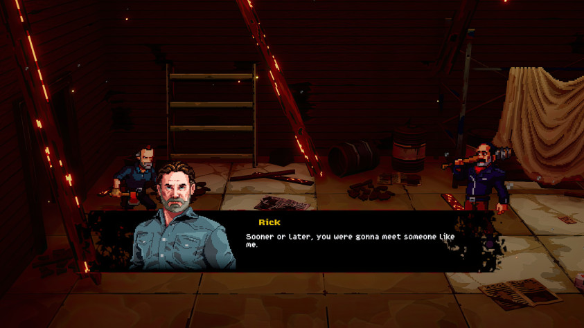 Анонс The Walking Dead: Streets of Survival — аркадного битемапа по мотивам «Ходячих мертвецов»