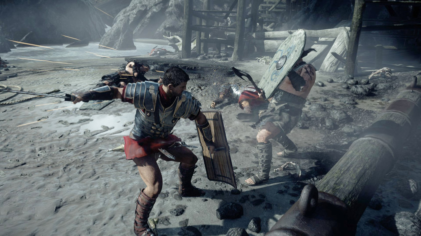 Crytek хотела развить из Ryse: Son of Rome целую франшизу на манер Assassin’s Creed Главный герой Ryse: Son of Rome