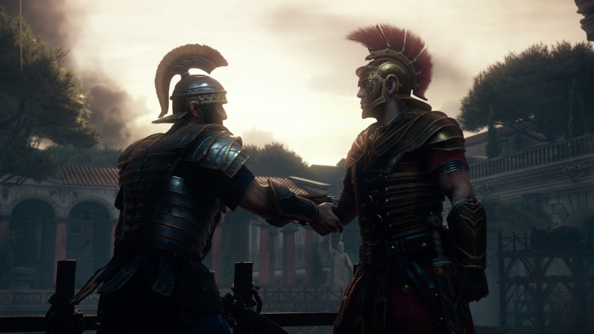 Crytek хотела развить из Ryse: Son of Rome целую франшизу на манер Assassin’s Creed Crytek хотела развить из Ryse: Son of Rome целую франшизу на манер Assassin’s Creed