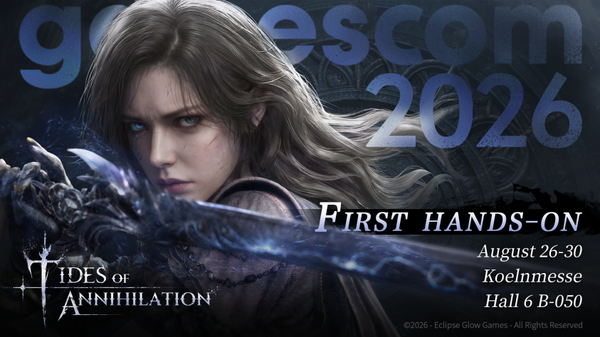 Tides of Annihilation обзаведётся демоверсией на gamescom 2026