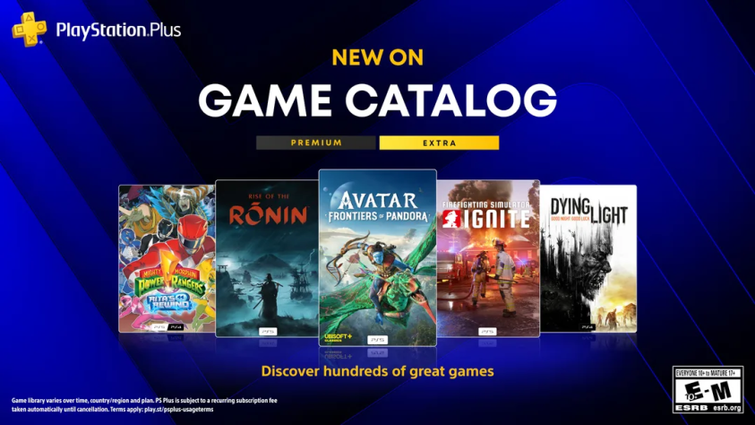 Каталог PS+ в июле — Rise of the Ronin, Dying Light, Avatar: Frontiers of Pandora…