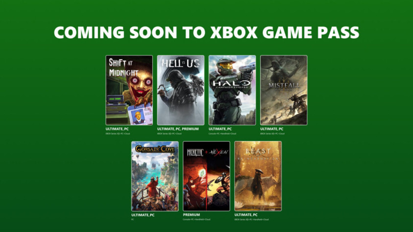 Game Pass в июле (часть 2) — Halo: Campaign Evolved, Hell is Us, Beast of Reincarnation Игры второй волны подписки Xbox Game Pass в июле