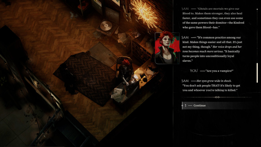Детали VTM: Eternal Whispers — бесклановый протагонист, наследие шабаша и не только