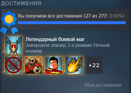 Все достижения