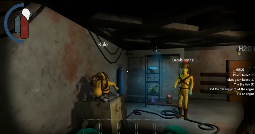 Bunker Invaders