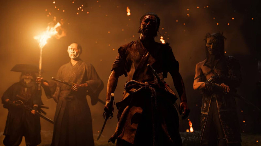 Вот они, свирепые и бессердечные! (Правда, пара затерялась на фоне.)