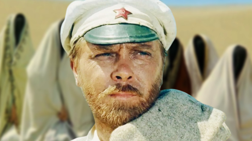 - Чё опять, монголы?(Не-не это шутка, во второй части мы не будем гонять монголов по острову.)