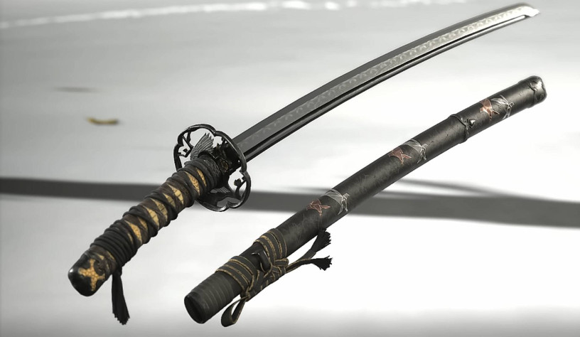 С каким оружием ты должен сражаться против воина с катаной?&amp;nbsp;