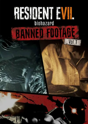 Banned Footage Vol.1- дополнительные истории и режимы которые частично связаны сюжетно с оригинальной игрой.&amp;nbsp;«Bedroom»— где играя за Кленси(оператора из кассет) нужно выбраться из ловушки, пока Маргарет готовит «обед».&amp;nbsp;«Nightmare»— Кленси должен пережить волны врагов в подвале, полном плесневиков.&amp;nbsp;«Ethan Must Die»&amp;nbsp;— отдельный режим, где поместье превратилось в ловушку с ловушками и испытаниями и Итан должен не умереть).