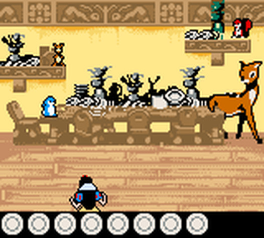 Неплохо обыграна сцена с мытьём посуды