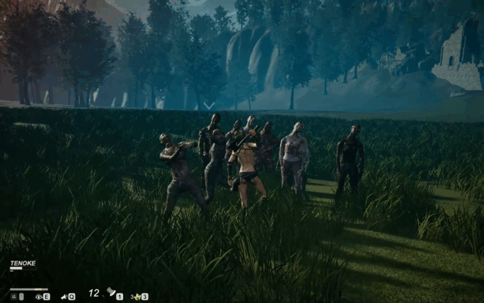 Не, ну это уже слэшер