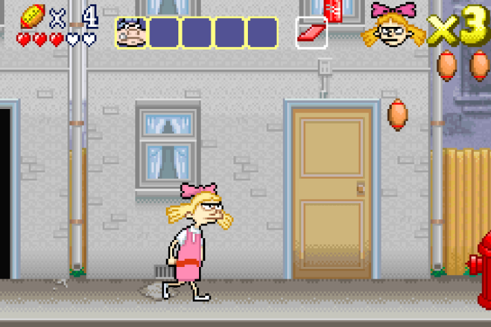 Гроза школы, а в частности одного репоголового