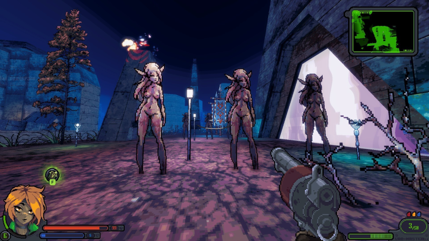 В игре заметно возрос уровень эротизма, и вместе с тем куда-то исчезла художественная целостность