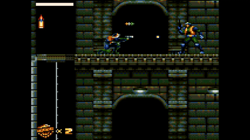 Он не ожидал, что я умею стрелять сидя. К слову, в игре есть мужики в белых халатах, и вот они уже умеют стрелять сидя. Интеллектуалы.