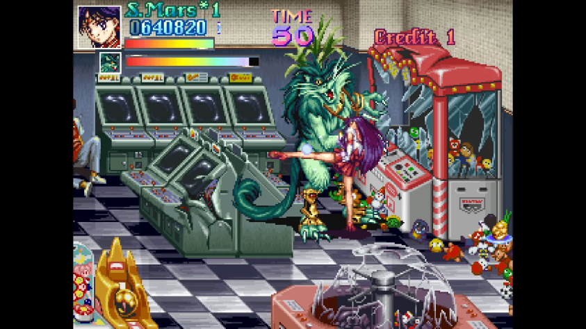 Здесь должна была быть битва с Королевой, но я забыл сделать скриншот