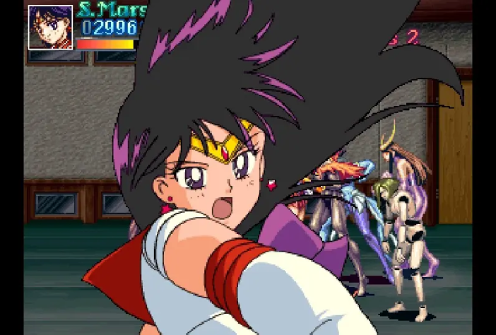 Сцена, предваряющая применение супер-приёма