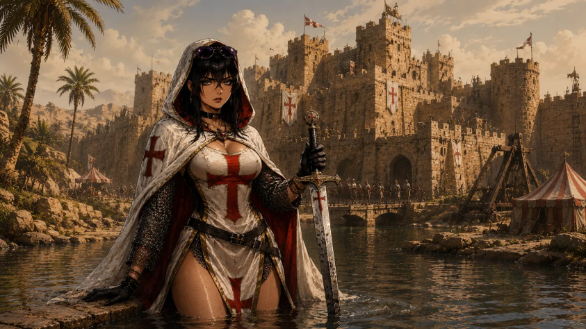 Я знаю, что это оммаж к Stronghold Crusader. Я так захотел. Отстань
