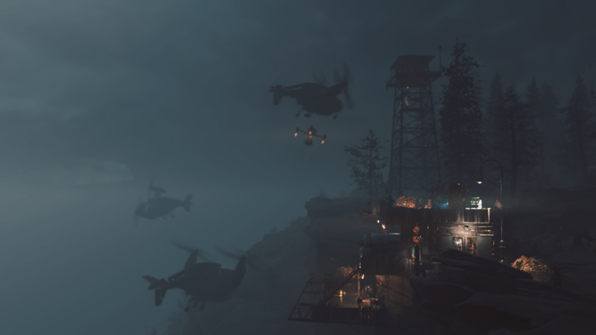 Над моим жилищем пролетает сопровождение ценного груза, который можно (нужно) сбить и ограбить