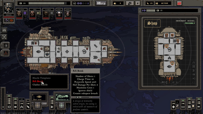 Тип применяемой ракеты теперь выбирается на&nbsp;лету, ракеты не&nbsp;занимают оружейные слоты