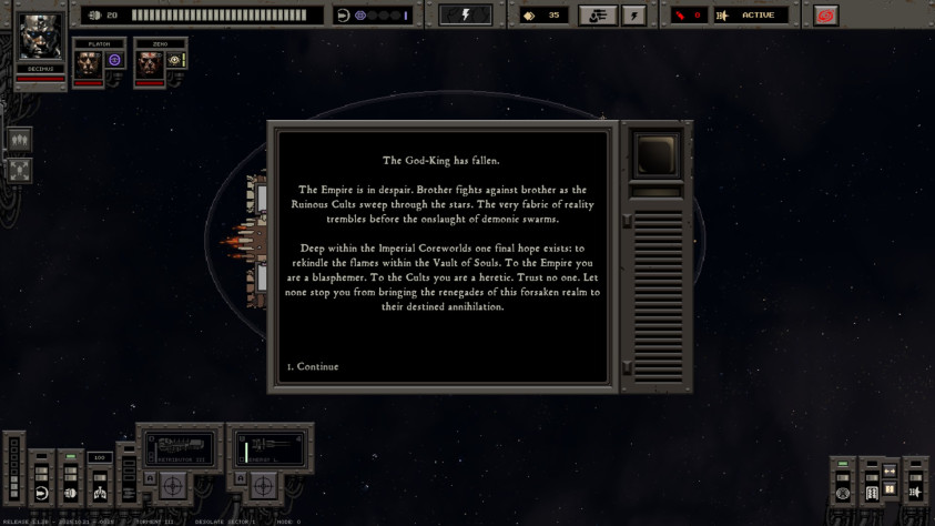 В&nbsp;мрачном мире мрачного будущего, мы&nbsp;одни против всех. Готовьтесь, сражений будет много