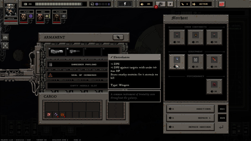 К&nbsp;интерфейсу нужно привыкать, но&nbsp;после FTL будет достаточно просто сориентироваться