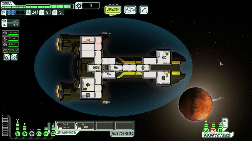 Вот FTL: Faster Than Light (2012)…