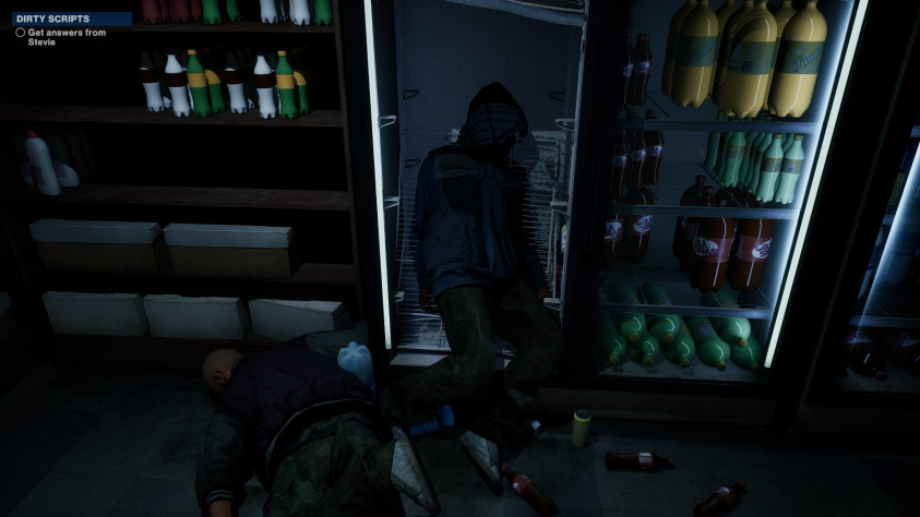 Врагов можно и нужно метать в окружение и других противников, а также скидывать с высоты и спихивать с пристани в воду. Никто не умеет плавать, в том числе Самсон