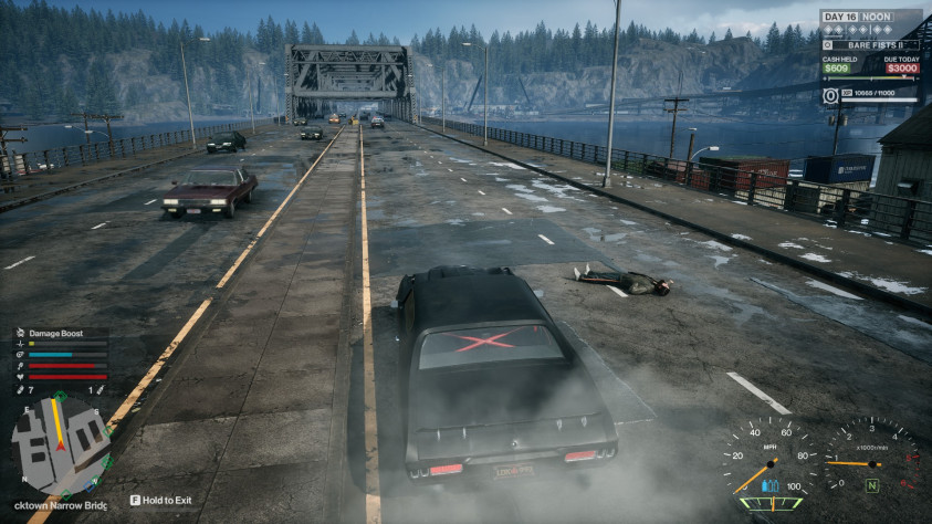 ... типичная ситуация в Тиндалстоне