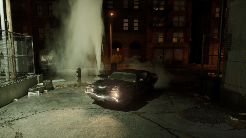 Протереть лобовое не получится. Разбить фары не получится