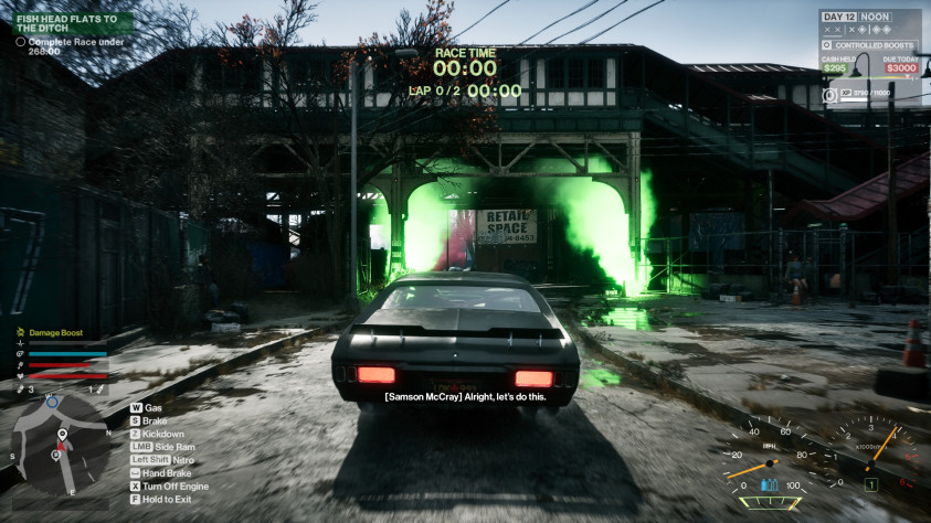 Не прошёл ни одну гонку до конца, впрочем, это лишь один из способов заработать