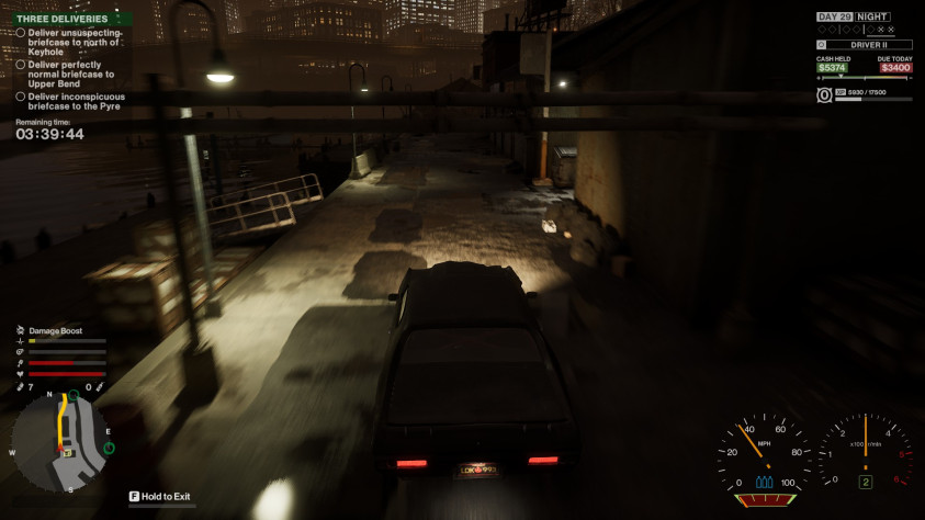 Абсолютно обычное задание по доставке абсолютно нормальных чемоданов, не вызывающих абсолютно никаких подозрений